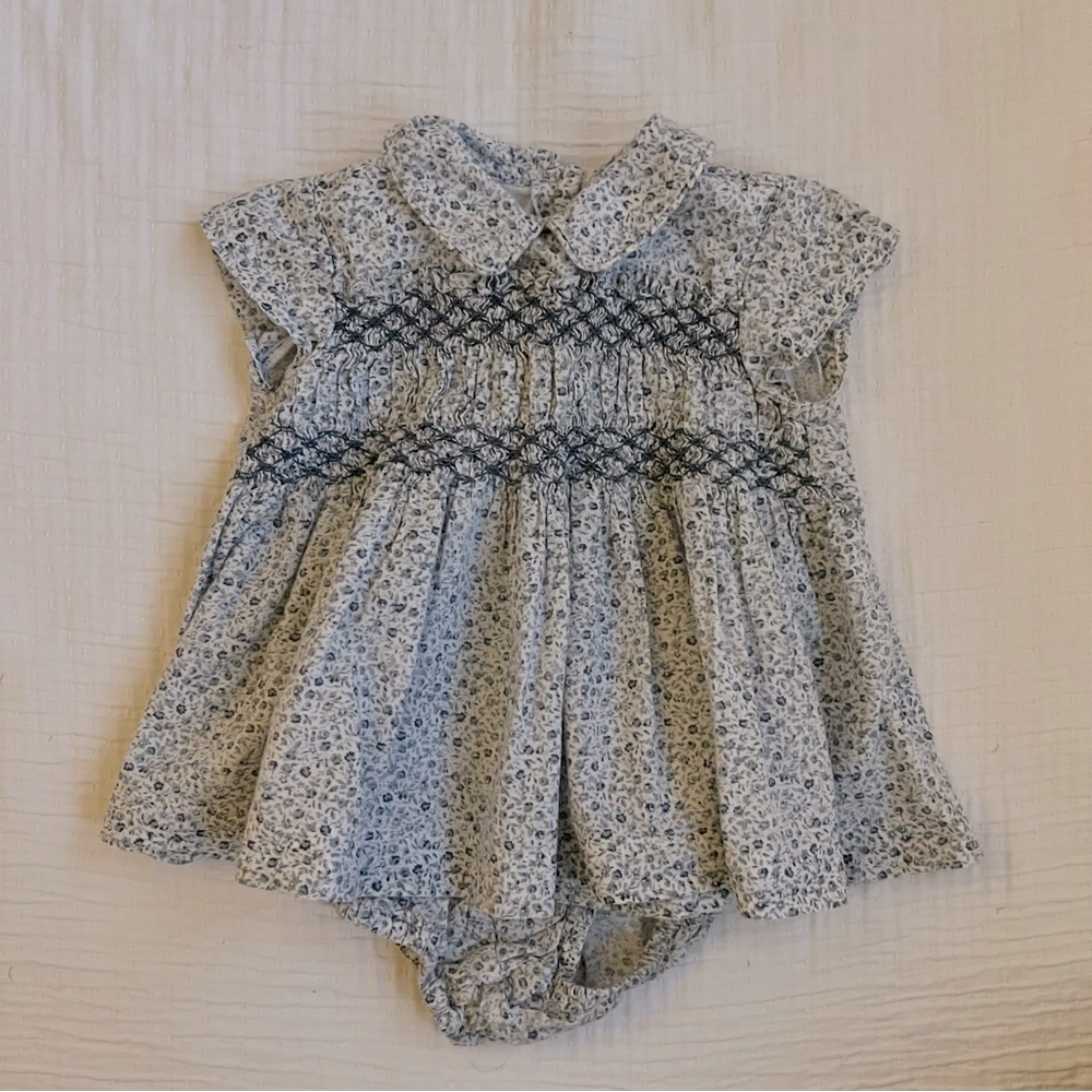 Pixie Lily Floral Bloomer Set